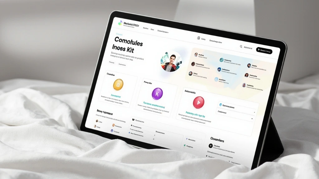 A talent-agency branded creator media kit displayed in a minimal browser frame.