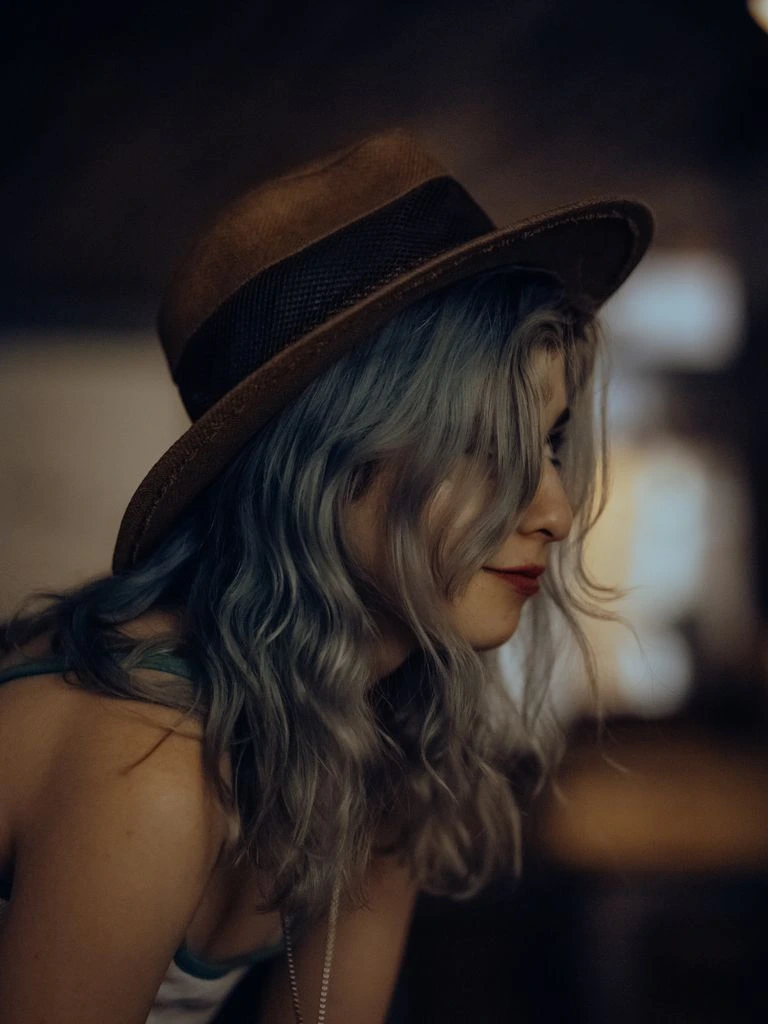 Portrait of indie creator Jules Marlow